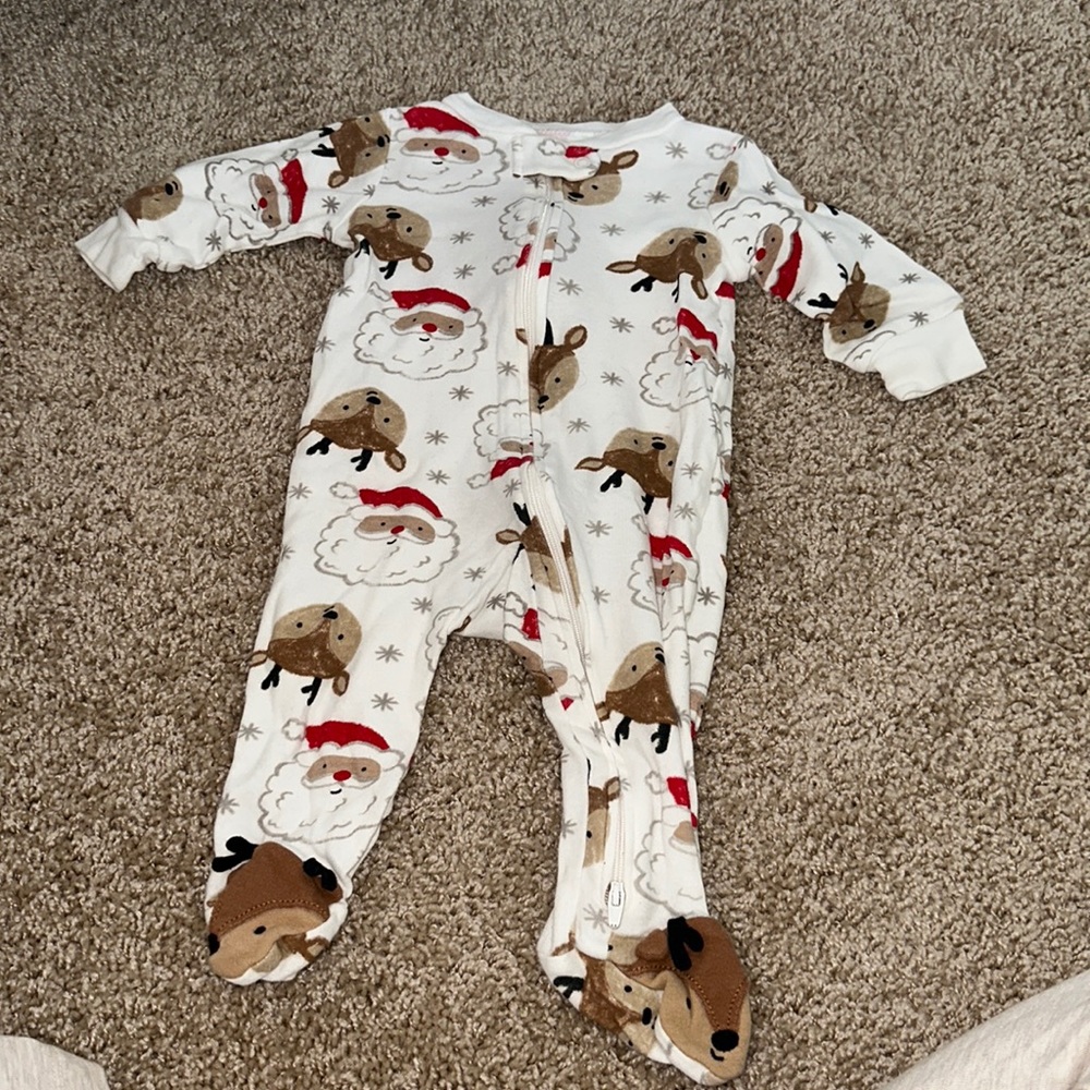 Baby zip Footie